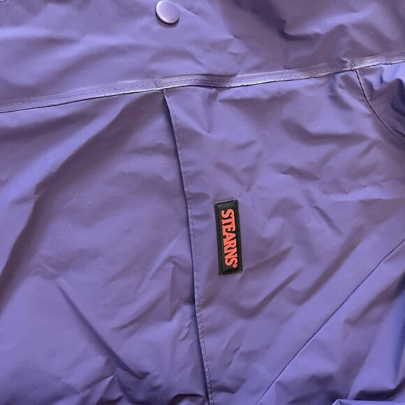 Sterns Dry Wear Rain Suit Purple Size Large Pants And Jacket - Picture 3 of 14